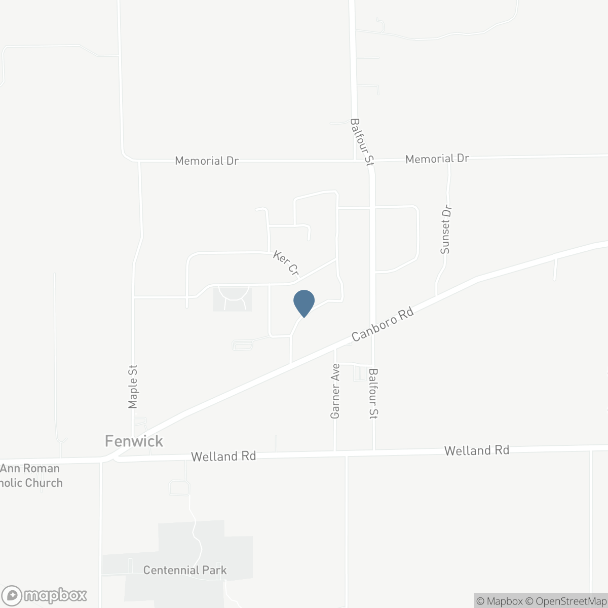16 CHERRY RIDGE BOULEVARD, Pelham, Ontario L0S 1C0